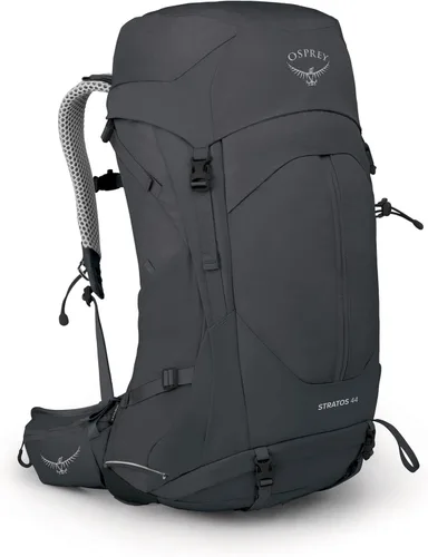 Vista 16 de Osprey Stratos 24L Mochila de senderismo para hombre, azul cetáceo