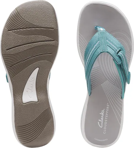 Vista 7 de Clarks Womens Brinkley Jazz Flip-Flop