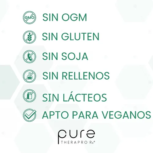 Vista 6 de Pure Therapro Rx DIM 3+ 60 cápsulas veganas - Suministro de 2 meses DIM, curcumina y bioperina, apoya el metabolismo saludable del estrógeno