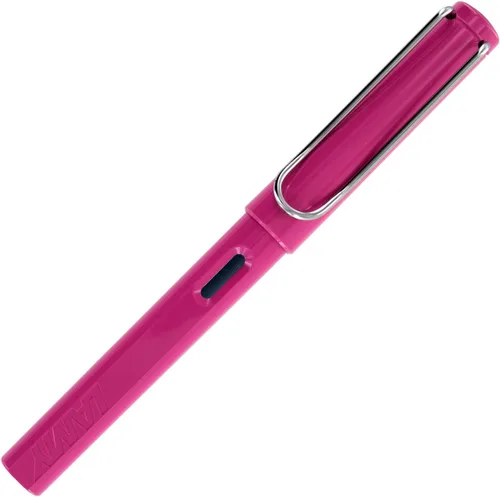 Vista 2 de Lamy Pluma Estilográfica Rosa Safari Fina