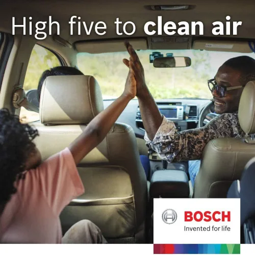 Vista 5 de BOSCH 6086C filtro de aire de cabina HEPA - Compatible con Nissan Rogue Select, Rogue