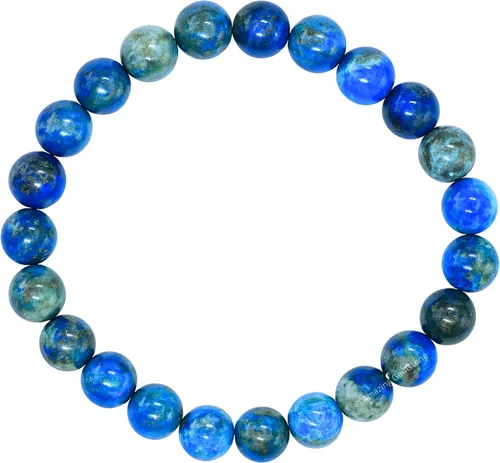 Vista 429 de Amazing Gemstone Crystal Bracelet for Women Men's Gifts - Protection Healing Crystal Bracelet - 8mm Gemstone Beaded Stretchable Bracelet Pulseras