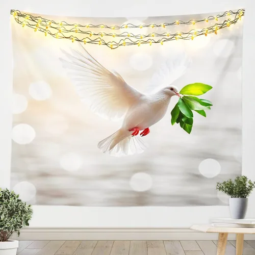 Vista 41 de Tapiz de juegos para niños pequeños de 51 x 59 pulgadas, tapices de decoración de sala de juegos para adolescentes, consola de juegos para niños