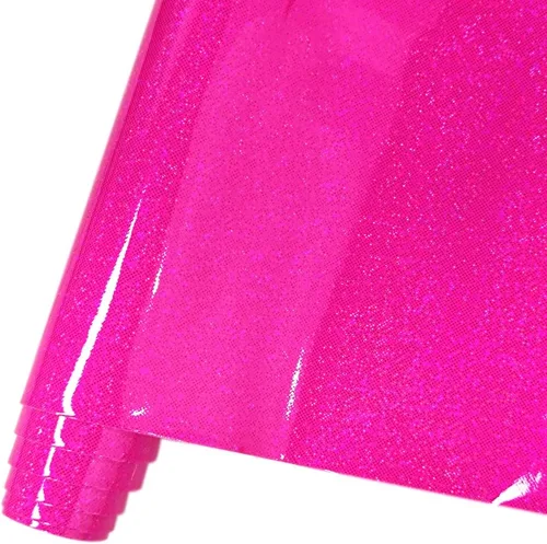 Vista 16 de HYANG - Espejo holográfico de piel sintética de color negro, cristal láser, 1 rollo de 12 x 53 pulgadas, piel sintética muy adecuado para aretes