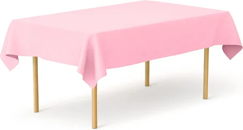 Vista 101 de Pomp - Mantel premium de poliéster con estampado abstracto de 52 x 52 pulgadas cuadradas Tela de fácil cuidado, resistente a arrugas y manchas