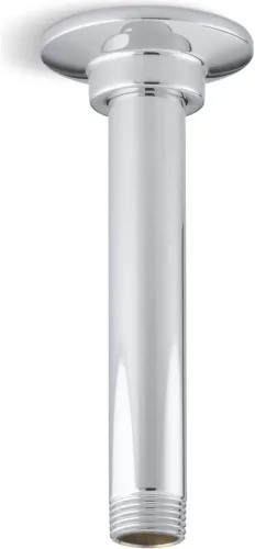 Vista 6 de Kohler 7394-BL Brazo de ducha y brida, negro mate