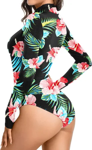 Vista 2 de DouBCQ Leotardo básico para mujer