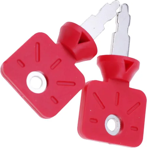 Vista 2 de JZGRDN Empezar Llave de encendido 532180331 180331 compatible con cortacésped Craftsman Husqvarna (2)
