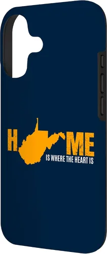Vista 2 de West Virginia WV Home Mountaineer State Souvenir Gift Case for iPhone 17