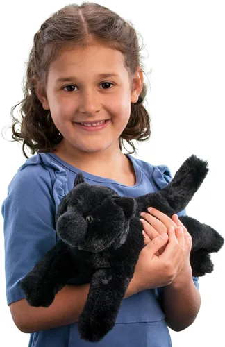 Vista 2 de Douglas Cuddle Toys Gato de peluche, 14 pulgadas