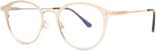 Vista 2 de Gafas de sol Tom Ford FT 5528 -B 029 brillante oro rosa