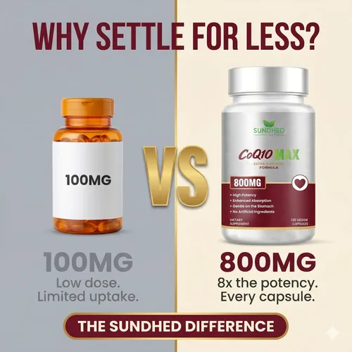 Vista 2 de CoQ10 Potente antioxidante (Cápsulas, 800 mg 120 Cápsulas)