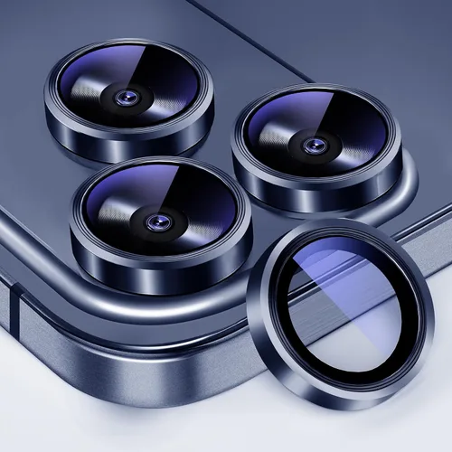 Vista 21 de Paquete de 2X2 Protector de Lente de Cámara para iPhone 17, iPhone 16 Plus/ 16 Protector de Pantalla de Lente de Vidrio Templado Cubierta de Cámara