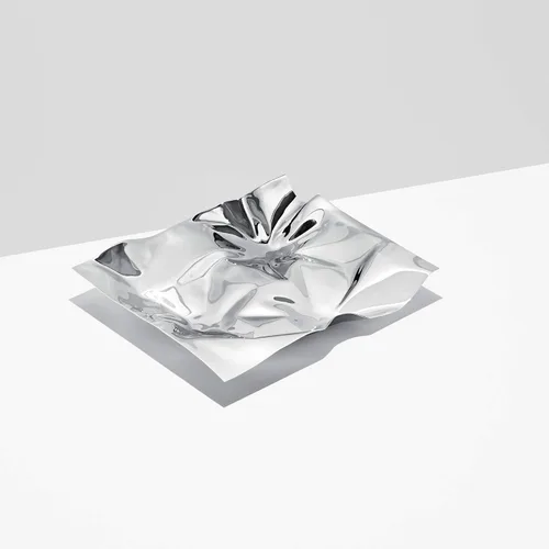 Vista 4 de Georg Jensen Panton - Bandeja decorativa de acero inoxidable