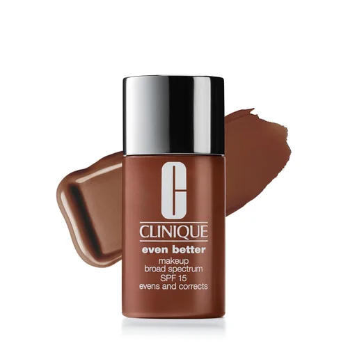 Vista 23 de Clinique Even Better Makeup Liquid Foundation SPF 15 With Vitamin C For Dry + Oily Combination Skin Types Medium Coverage + Natural Finish Evens