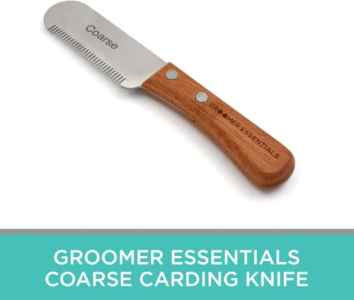 Vista 2 de Groomer Essentials Cuchillo de cardado grueso