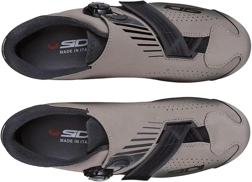 Vista 3 de Sidi Zapatos XC Cross Country, zapatos profesionales de bicicleta de montaña para hombre MTB AERTIS, innovador sistema de cierre, talón integrado