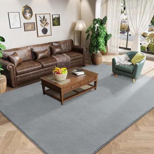 Vista 15 de Amearea Alfombra moderna lavable de 2 x 4 pies, color negro, alfombra de área pequeña para dormitorio, sala de estar, alfombra de espuma