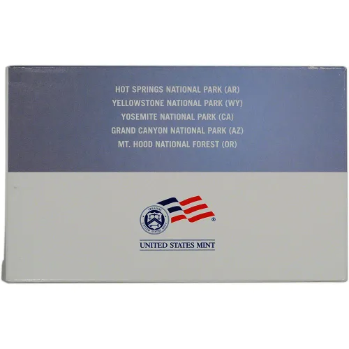 Vista 4 de 2010 S US Mint Quarters Proof Set OGP