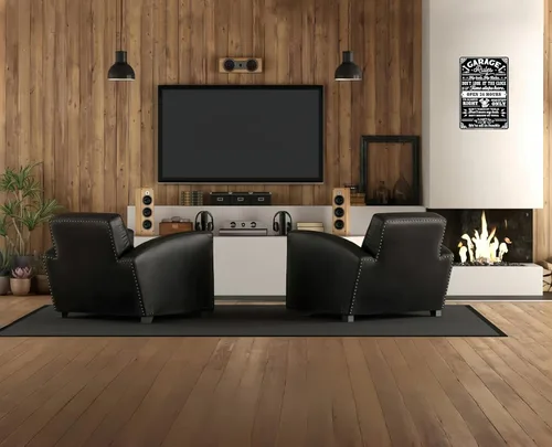 Vista 5 de Smilelife Regalos para hombres, papá, marido, divertido, garage, reglas, mis herramientas, mis reglas, letrero de hojalata, arte de pared de metal