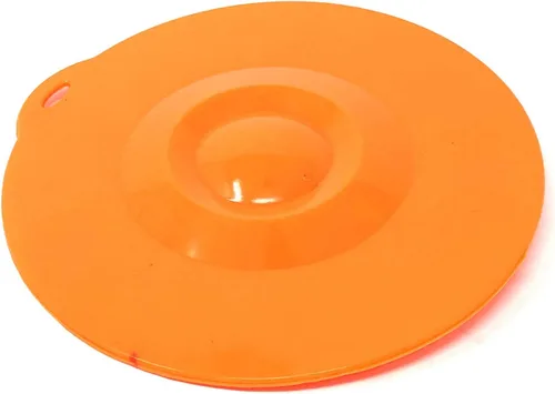 Vista 4 de allydrew Tapas reutilizables de silicona con ventosas, cubiertas de almacenamiento de alimentos para cuencos, ollas, sartenes, tazas (juego de 5)