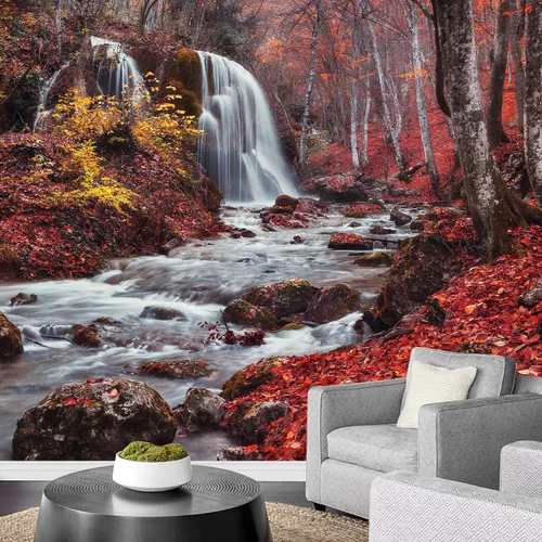 Vista 11 de Empapelado autoadhesivo grande Wall26, series mural de pared, WMR-WP-X-D763-66x24x4 obra de arte 13