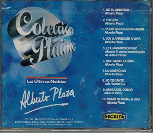 Vista 2 de COLECCION PLATINO LAS ULTIMAS NOTICIAS