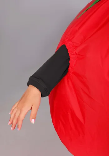Vista 6 de Disfraz Inflable de Tomate para Niños Multicolor