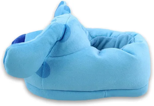 Vista 6 de Nickelodeon Blues Clues You - Pantuflas de felpa 3D para niños pequeños