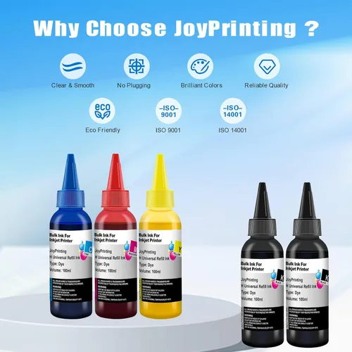 Vista 6 de Juego de recambio de tinta para cartuchos de impresora HP HP 67 67XL 60 61 62 63 65 65XL 910 950 951 952 962 932 933 920 901 902 Cartuchos de tinta
