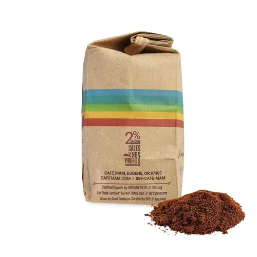 Vista 3 de 0.5 libras de café orgánico Cafe Mam • para terapia de enema • Recomendado por Gerson Institute