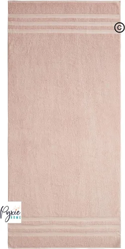 Vista 5 de Toalla de baño extra grande Ultra - Blush - 100% algodón - Extra grande