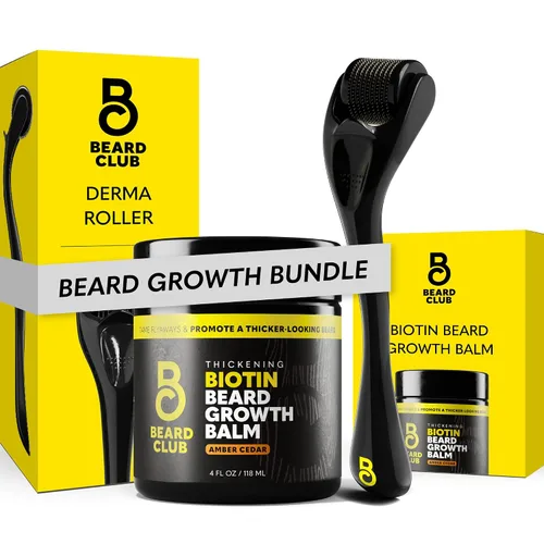 Vista 15 de The Beard Club Derma Roller Spray limpiador - Limpia y prolonga la vida útil del rodillo Derma - 0.5 onzas