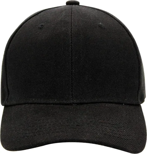 Vista 3 de Gorra de béisbol para hombre y mujer, ajustable, lisa, de calidad, para deportes