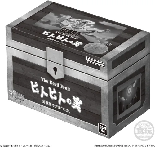 Vista 4 de Bandai Shokugan - One Piece - Fruta del diablo Hito Hito Modelo Nika, figura coleccionable