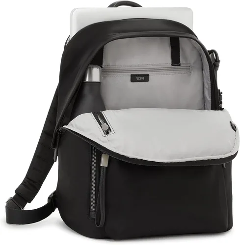Vista 3 de TUMI Voyageur Halsey Mochila, NegroPlomizo, Mochila Voyageur Halsey