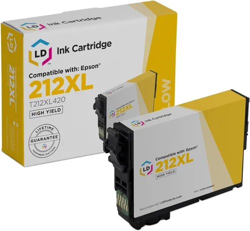 Vista 16 de LD Productos remanufacturados Reemplazos para Epson 212xl Cartucho de tinta T212XL 212 XL T212XL120 Alto rendimiento para uso en Workforce XP-4100