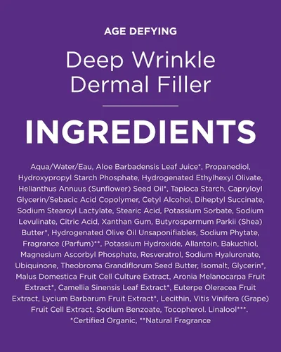 Vista 9 de Andalou Naturals Relleno dérmico de arrugas profundas, aloe vera, 0.6 onzas líquidas