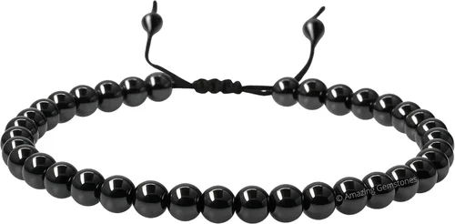 Vista 19 de Amazing Gemstone Crystal Anklet Ankle Bracelets for Women - Waterproof Beaded Healing Crystal Anklets, Plus Size Chakra Gemstone Bead Anklet