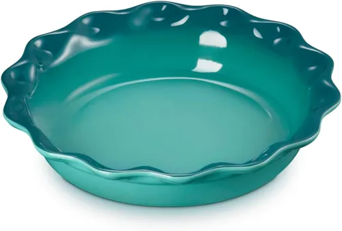Vista 7 de Le Creuset - Molde para tartas Heritage de cerámica, 22.86 cm, alcachofa