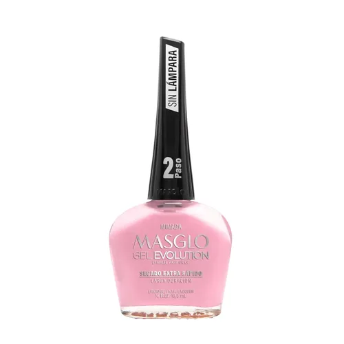 Vista 16 de MASGLO GEL EVOLUTION - Esmalte de uñas efecto gel, no requiere lámpara UV/Led, duración hasta 12 días, 1 pieza de color Gel sin necesidad de lampara