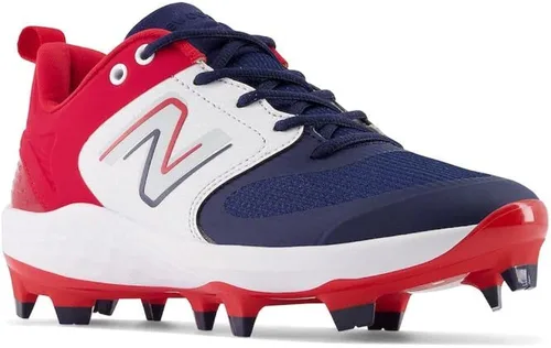 Vista 4 de New Balance Zapatillas de softbol moldeadas Fresh Foam Velo V3 para mujer