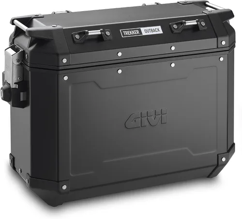 Vista 7 de GIVI DLM30B 30 Liter Dolomiti Monokey Aluminio Case - Negro