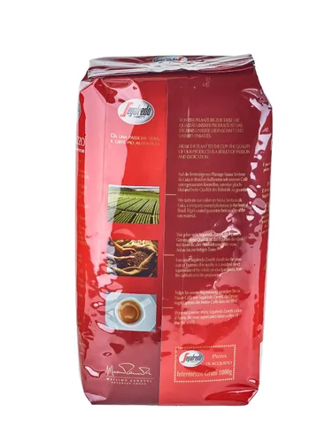 Vista 3 de Segafredo Intermezzo - Granos de café expreso (2.2 lbs)