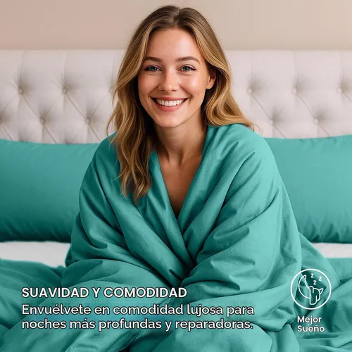 Vista 7 de Pure Bedding Juego de Sábanas Twin - Sábanas de Cama de Microfibra Ultra-Suave 1800 - Doble Cepillado - Bolsillos Profundos - Ajuste Fácil - Extra