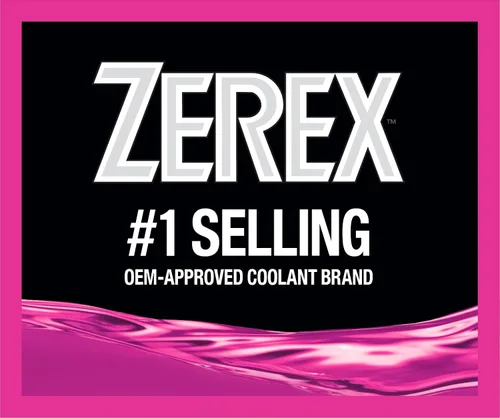 Vista 3 de Zerex Anticongelante/refrigerante concentrado libre de fosfatos y nitritos G40 1 GA