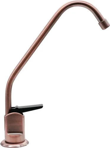 Vista 3 de Westbrass CO128-11 Kit de grifo dispensador de agua fría pura estilo Touch-Flo de 8 pulgadas con unidad de filtro en línea debajo del fregadero y 2