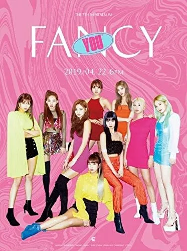 Vista 3 de Twice Fancy You 7 Mini Álbum A Ver CDPhotoBook1p Fancy Lenticular5p PhotoCard1p Fancy StickerPre-OrderTracking K-POP Sealed