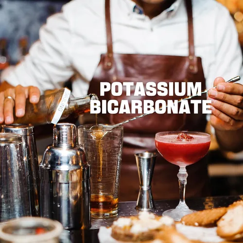 Vista 5 de Polvo del bicarbonato de potasio, 16.23oz 100% puro regulador del pH