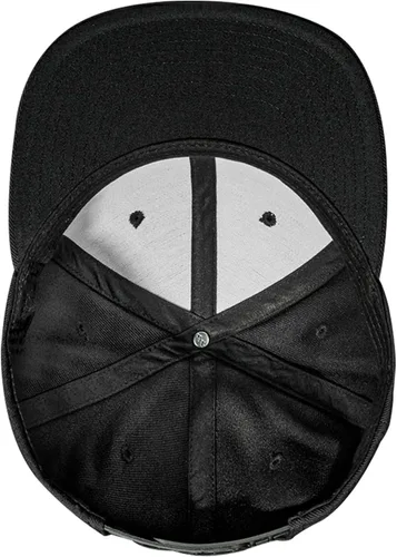 Vista 6 de Snapback Hats for Men Black Trucker Flat Bill Mens Fitted Colorado Classic Baseball Cap